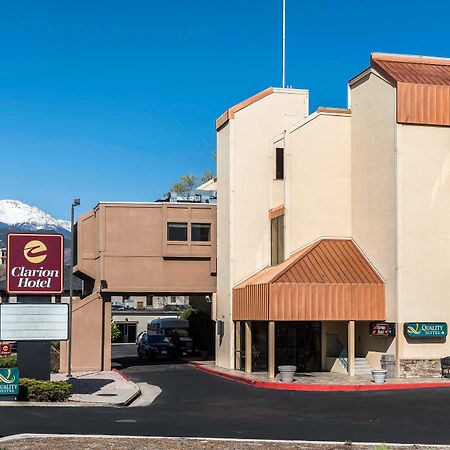 Clarion Hotel & Conference Center Colorado Springs Exterior photo