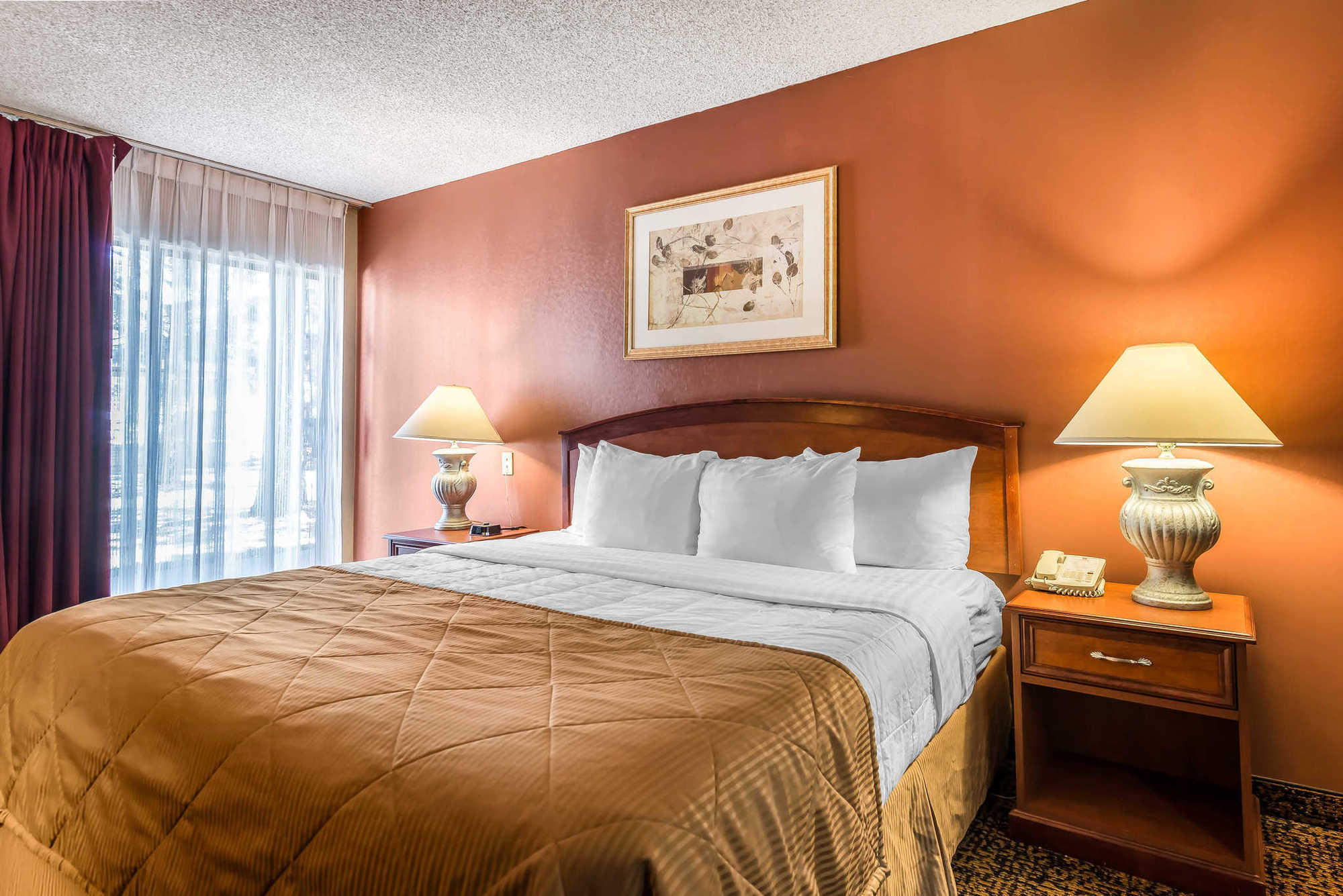 Clarion Hotel & Conference Center Colorado Springs Room photo